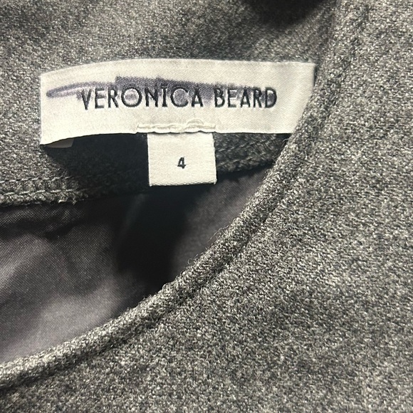 Veronica beard Karrigan Sleeveless A-Line Midi Dress - Picture 7 of 7